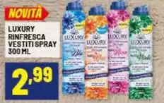 Luxury - Rinfresca Vestiti Spray