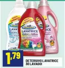 Detersivo Lavatrice 30 Lavaggi