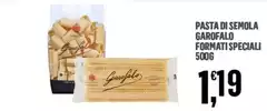 Garofalo - Pasta Di Semola Formati Speciali Garofalo - Pasta Di Semola Formati Speciali