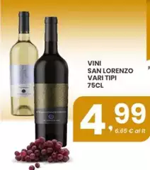 San lorenzo - Vini Vari Tipi