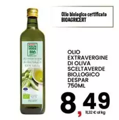Bio - Olio Extravergine Di Oliva Sceltaverde ,logico