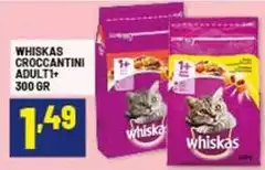Whiskas - Croccantini Adult