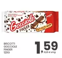 Gocciole - Biscotti  Finger