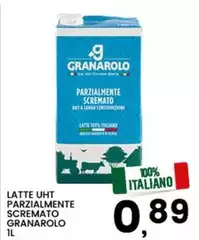 Granarolo - Latte UHT Parzialmente Scremato