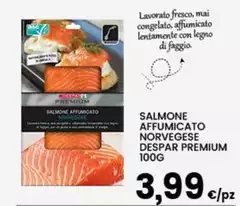 Despar - Salmone Affumicato Norvegese