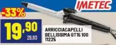 Imetec - Arricciacapelli Bellissima GT15 100