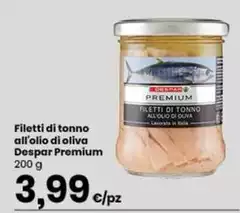 Oliva - Filetti Di Tonno All'Olio Di