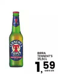 Tennent's - Birra