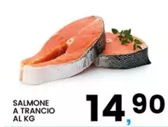 Salmone A Trancio