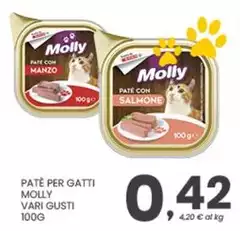 Molly - Patè Per Gatti Molly - Patè Per Gatti