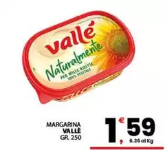 Vallè - Margarina
