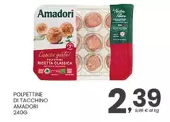 Amadori - Polpettine Di Tacchino