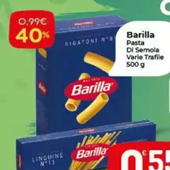 Barilla - Pasta Di Semola