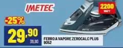Imetec - Ferro A Vapore Zerocalc Plus