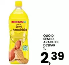 Semi - Olio Di  Di Arachide