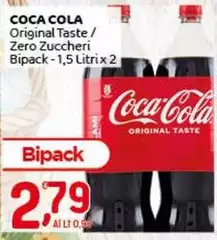 Coca Cola - Original Taste/ Zero Zuccheri