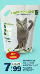Happy Clean - Lettiera Igienica