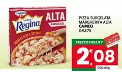 Cameo - Pizza Surgelata Margherita Alta Cameo - Pizza Surgelata Margherita Alta