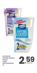 Mil Mil - Ricariche Sapone Liquido