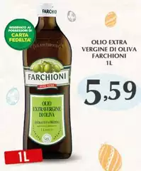 Farchioni - Olio Extra Vergine Di Oliva Farchioni - Olio Extra Vergine Di Oliva