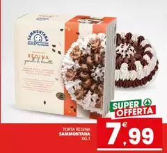 Sammontana - Torta Regina