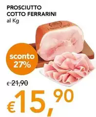 Ferrarini - Prosciutto Cotto