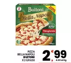 Buitoni - Pizza Bella Napoli