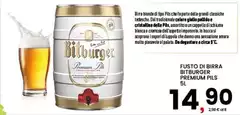 Bitburger - Fusto Di Birra