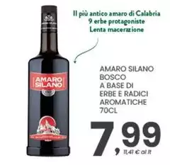 Calabria - Bosco A Base Di Erbe E Radici Aromatiche