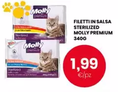 Molly - Filetti In Salsa Sterilized Premium Molly - Filetti In Salsa Sterilized Premium