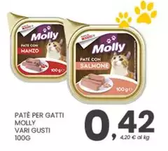 Molly - Pate Per Gatti Molly - Pate Per Gatti