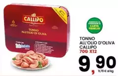 Callipo - Tonno All'olio D'oliva Callipo - Tonno All'olio D'oliva