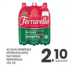 Ferrarelle - Acqua Minerale Effervescente Naturale