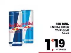 Red bull - Energy Drink