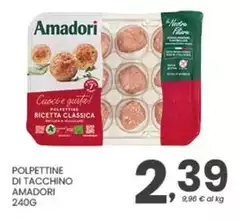 Amadori - Polpettine Di Tacchino