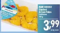 Gioia di mare - Gamberi Al Com Flakes