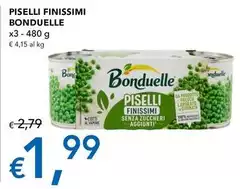 Bonduelle - Piselli Finissimi