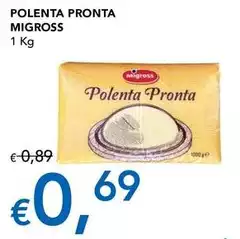 Migross - Polenta Pronta