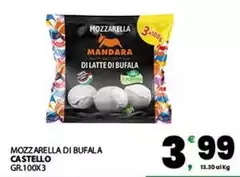 Castello - Mozzarella Di Bufala