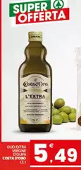 Costa d'Oro - Olio Extra Vergine D'Ovola