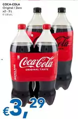 Coca Cola - Original/Zero