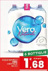 Vera - Acqua Naturale Vera - Acqua Naturale