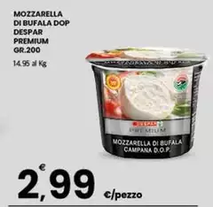 Despar - Mozzarella Di Bufala DOP Premium
