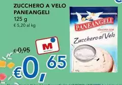 Paneangeli - Zucchero A Velo