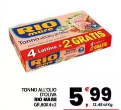 Rio Mare - Tonno All'olio D'oliva