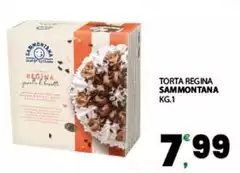 Sammontana - Torta Regina