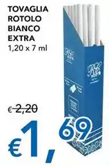 Tovaglia Rotolo Bianco Extra