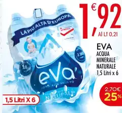 Eva - Acqua Minerale Naturale