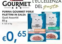 Purina - Gourmet Perle Filettini In Salsa