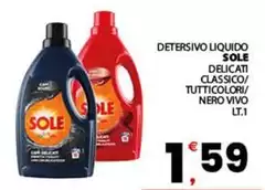Sole - Detersivo Liquido Sole - Detersivo Liquido